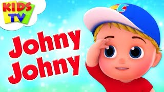 Johny Johny | Johnny Johnny Mix | Junior Squad Cartoons | Nursery Rhymes & Children Song - Kids TV