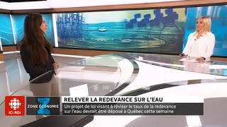 Zone économie | Hausse de la redevance de l'eau