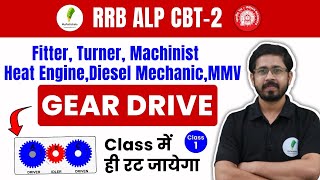 🔥RRB ALP CBT 2 I Trade Class For  ALP I Fitter Turner Machinist I Mechanic Disel MMV 🔥🔥