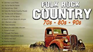 The Best Of Folk Rock And Country Music | Cat Stevens, John Denver, Don Mclean, Dan Fogelberg