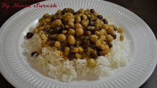 Mixed Pulses Curry | Kaalu Saaru