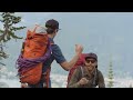 canada hiking to the icy summit of snowy mount begbie epic trails