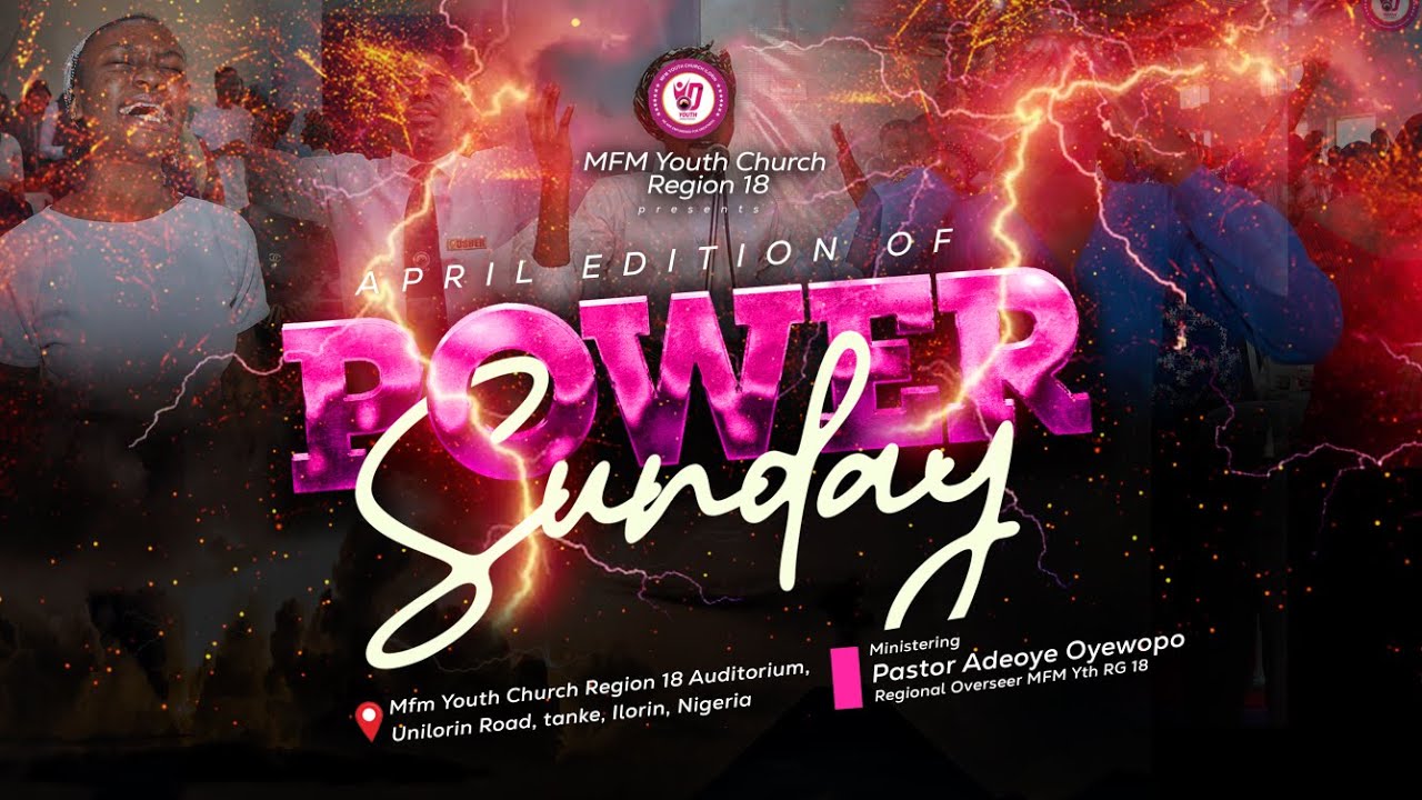 Power Sunday Youtube