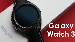 Samsung Galaxy Watch 3 | نظرة سريعة