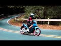 Kaybiang Tunnel Zigzag Road | Wave 100 | Streetbike Concept