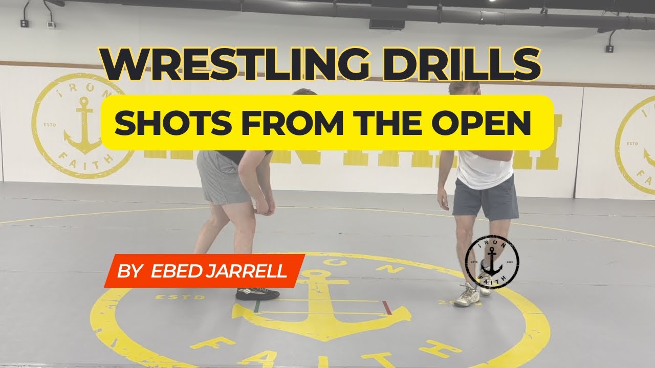 Wrestling Drills | Shots From The Open - YouTube