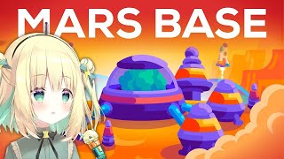 ⚡Pikamee Reacts to Building a Marsbase is a Horrible Idea: Let’s do it!