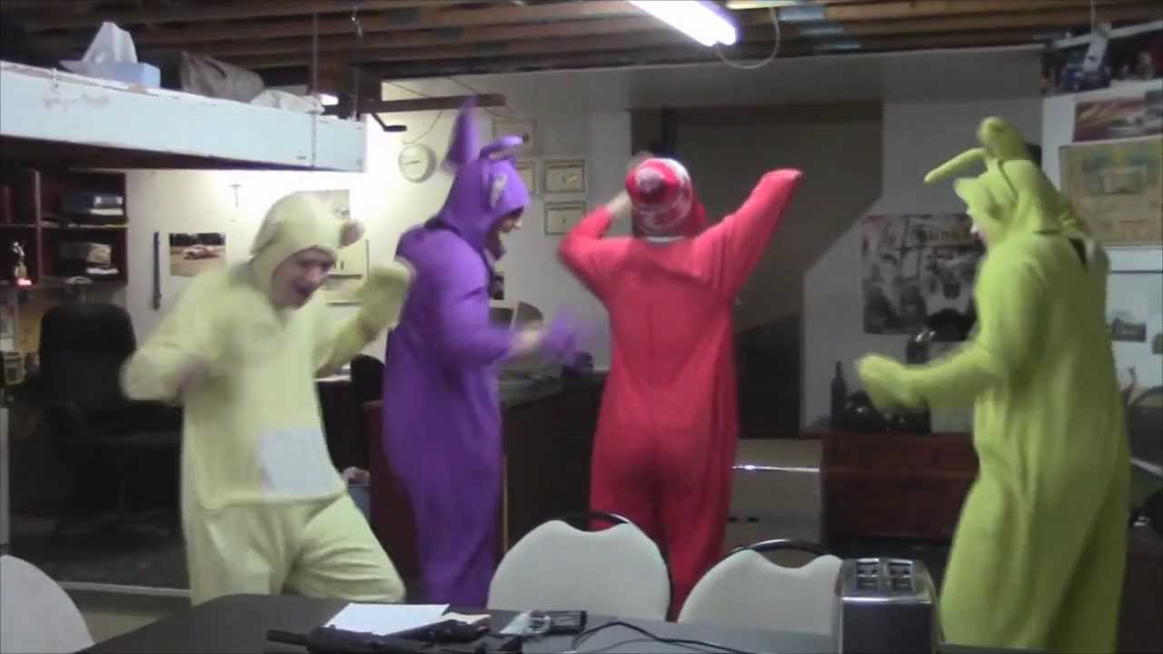 Teletubbies Parody - YouTube