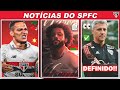 🚨MARCELO RESPONDE PROPOSTA DO SPFC! ANTONY ESCOLHE O SPFC PRA 2025! DIRETORIA SE DEFINE COM O CRESPO