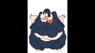 ryuko and senketsu both get fat \u0026 obese \u0026 r forever fattest friends 😁😁😁😁😎