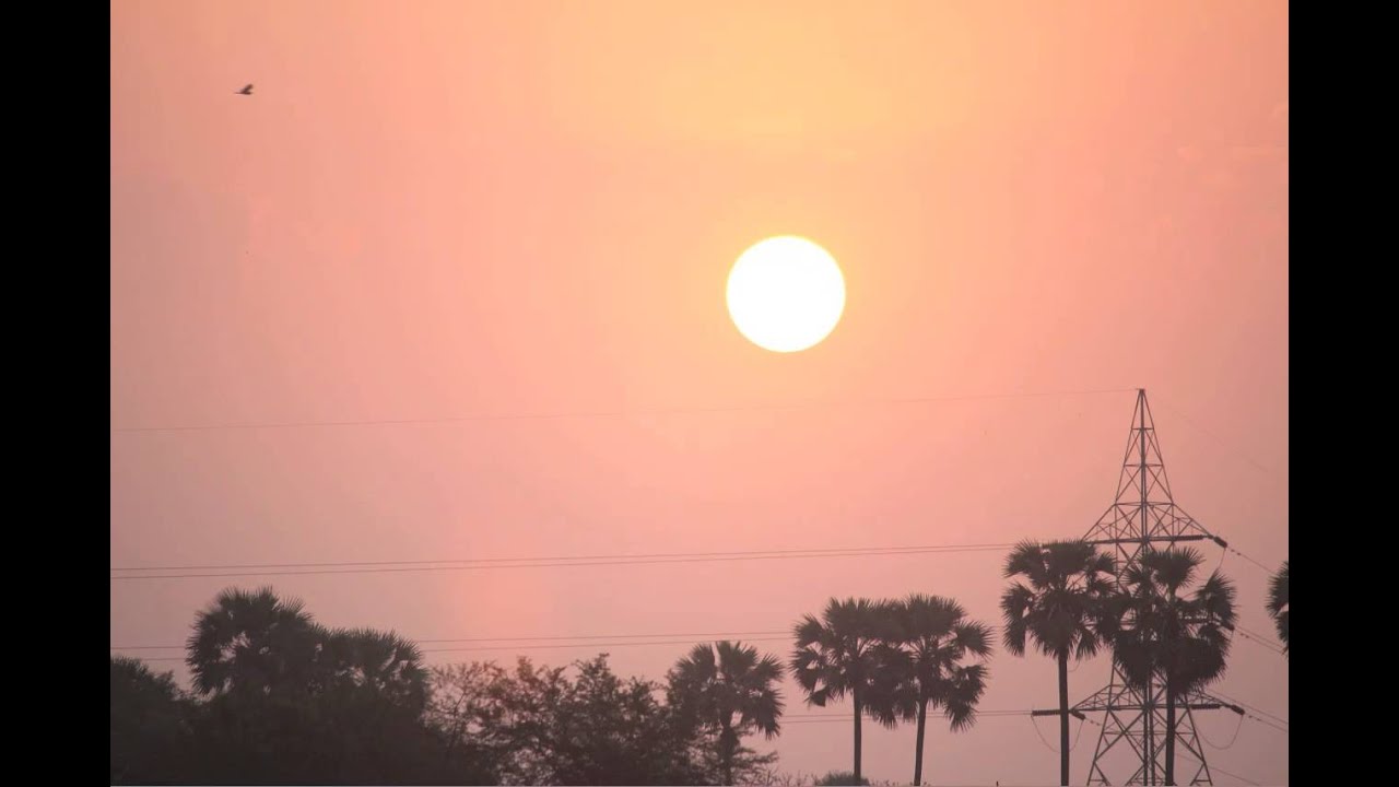 Sun Rise Time Lapse Youtube