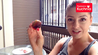 Tajskie jajko różowe 🥚 🥚 🥚 🇹🇭  | Dorota Kamińska