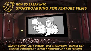 How to Break Into Storyboarding for Feature Films