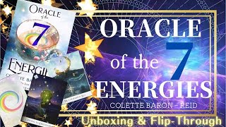 【開封動画】ORACLE of the７ENERGIES オラクル オブ・ザ・セブンエナジー｜リーディングもやってみました！