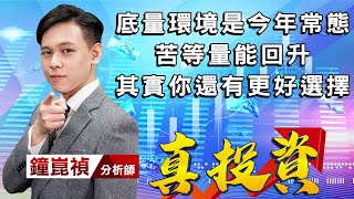 中視【真投資】20220531 #鐘崑禎：底量環境是今年常態 苦等量能回升 其實你還有更好選擇 #中視新聞 #真投資