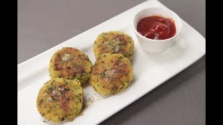 Poha Cutlets | Sanjeev Kapoor Khazana