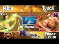 VC| Migs (Laura) vs Nexus| Taka (Zangief) - W. Round 1 5-27-16