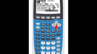 Tutorial: TI-84 Plus Silver Edition - MODE menu - Part 2 of 2