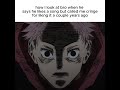 Nah fr #funny #funnymemes #school #anime #jujutsukaisen #typeshi