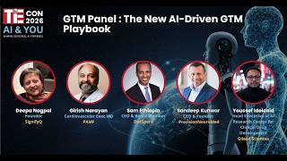 AI & The Future of Health: Innovating the Care Continuum | TiEcon 2026