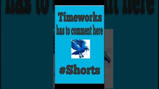 @Timeworks has to comment on this video... #Shorts