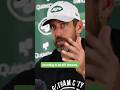 Aaron Rodgers takes $35 million cut pay in New York Jets contract #shorts