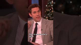John Krasinski Talks About Emily Blunt 😍 #shorts