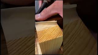 看第一遍：哇好厲害！看第二遍：哇那把刀好厲害！#woodworking