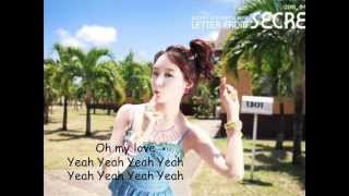 Secret Yoo Hoo Lyrics (Romanized) with pictures