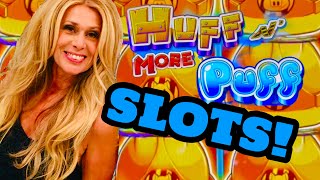 Huff N More Puff! We LOVE this SLOT MACHINE!