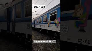 #83 EU07-334 International Czech-Poland