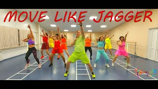 Moves Like Jagger - Maroon 5 ft. Christina Aguilera@DanceFit Полная версия