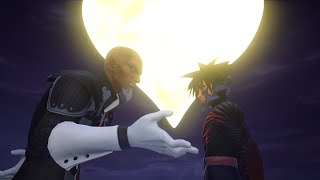 【KH3 Mod】ヴァニタスvsマスター・ゼアノート　ブラックコード12個　ノーダメ　クリティカル　(日本語ボイス)　Vanitas vs Master Xehanort 12 pro codes