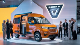 2025 Dacia Dokker Camper Van: Affordable Adventures Await! Starting at €18,990