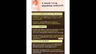 உங்கள் 1 மாத குழந்தையின் வளர்ச்சி