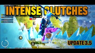 INTENSE BGMI CLUTCHES: THAT WILL BLOW YOUR MIND!