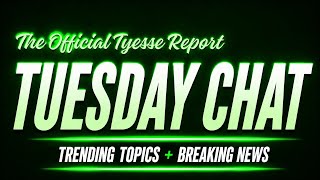 Tyesse addresses a fews thing for @socialfireechurch #DayStar #Karisma #RoysReport #TrendingNow