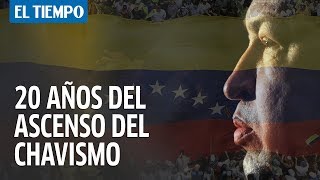 20 años del ascenso al poder de Hugo Chávez | EL TIEMPO