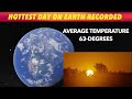 hottest day on earth recorded