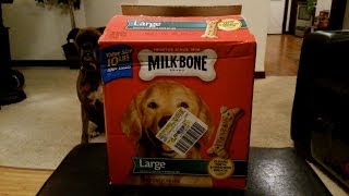 Milk Bone 10LB Large Dog Biscuits Review