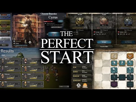 [SEA] EVERYTHING YOU NEED 2 KNOW STARTING Octopath Traveler Champions of the Continent 4 Beginners