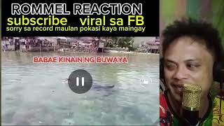 BABAE KINAIN NG BUWAYA ACTUAL NAKUHANAN NG VIDEO VIRAL NGAYON SA FACEBOOK REACTION VIDEO