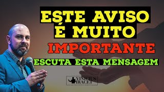 DEUS QUER TE DIZER ALGO URGENTE 🙏❤ NÃO O IGNORE (DEUS É MARAVILHOSO) | Profeta Vinicius Iracet