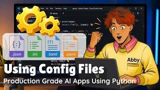 Configuration Files in Python for AI Applications | JSON, YAML, TOML, INI Explained | 2026