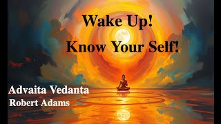 Wake Up to REAL Freedom with Advaita Vedanta!