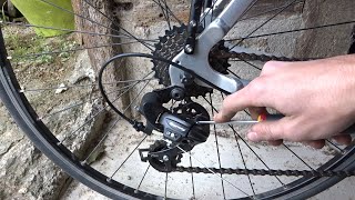 [Tuto] Régler un dérailleur arrière de vélo