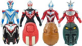 捷徳奥特曼怪兽奥特蛋 怪兽蛋变形蛋Ultraman Geed