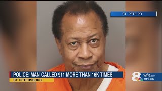 Man Arrested After Calling "911" More Than 16,000 Times