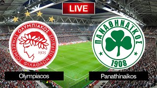 LIVE Olympiacos vs Panathinaikos | Cup 2025 Live Match Today