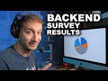 NativeScript Backend Poll Results and Giveaway